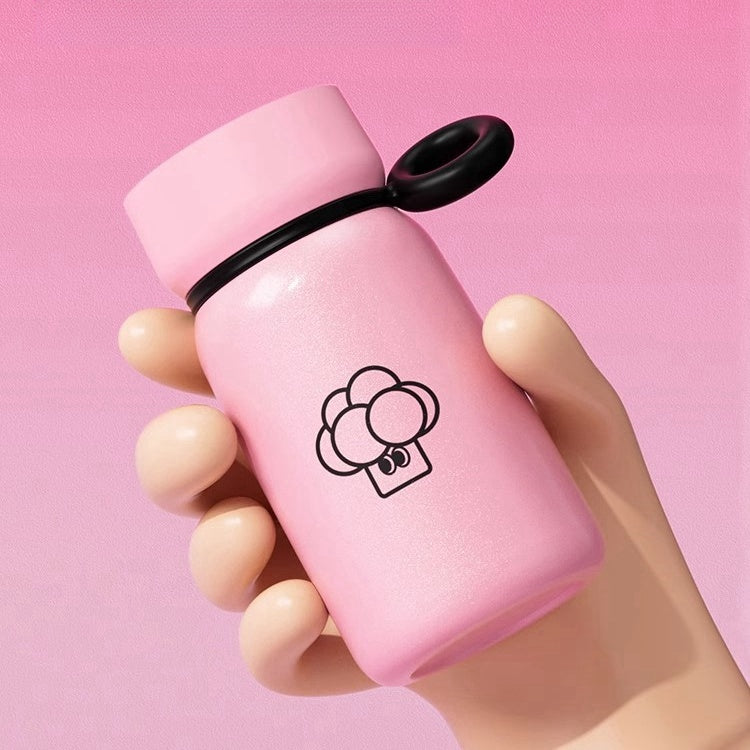 Thermal Mug with Silicone Handle