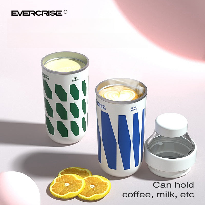 EVERCRISE Stainless Steel Insulated Tea Cup 400ml - Tea Making Master