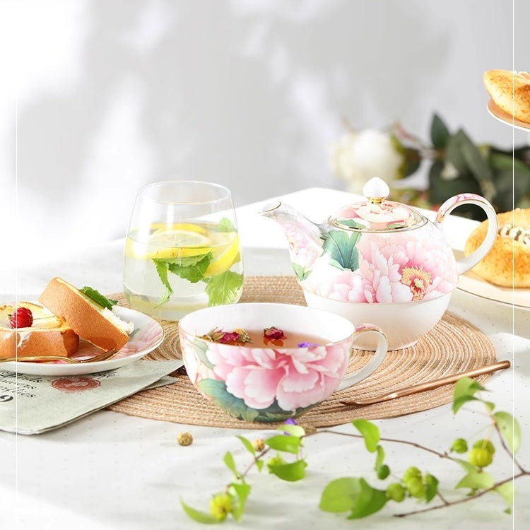Stechcol luxury gift box with tea set packaging