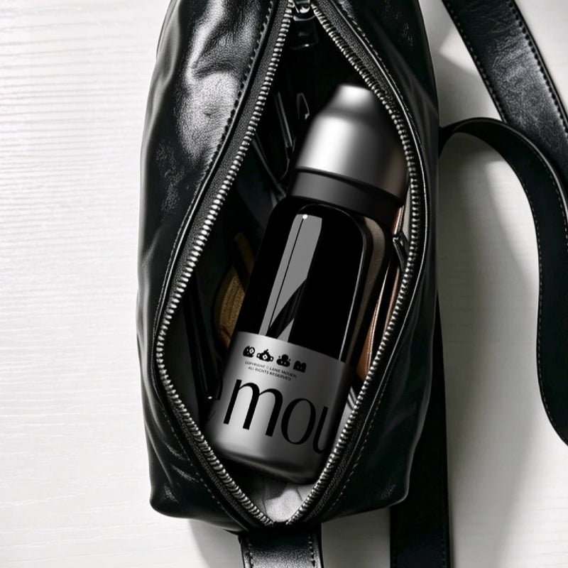 LANE MOUEN Vitality Thermos Mug – One-Touch Flip Lid Insulated Water Bottle