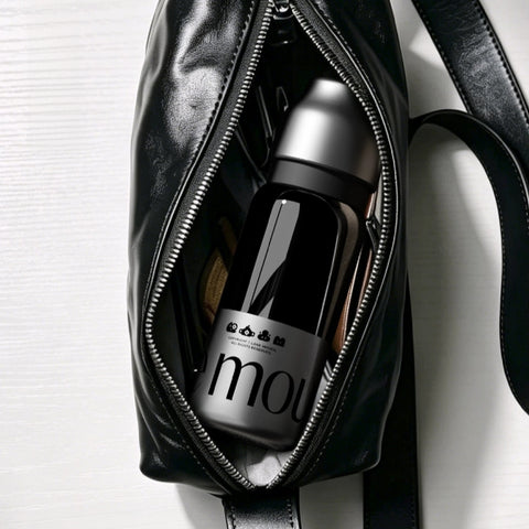 LANE MOUEN Vitality Thermos Mug – One-Touch Flip Lid Insulated Water Bottle