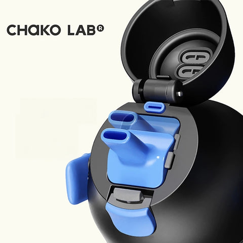 CHAKOLAB Linba Cup 870ml Insulated Straw Tumbler with Carry Handle