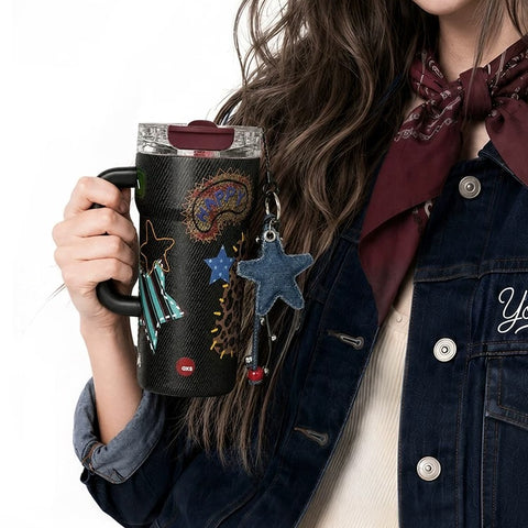 AKS Morden Denim Insulated Tumbler & Flask Collection