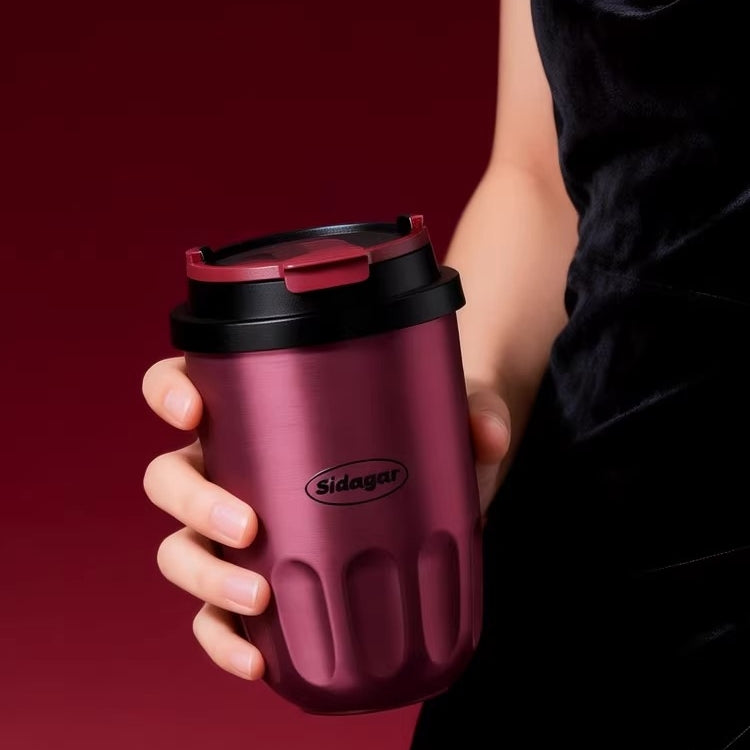 Sidagar Ceramic-Coated Insulated Coffee Mug