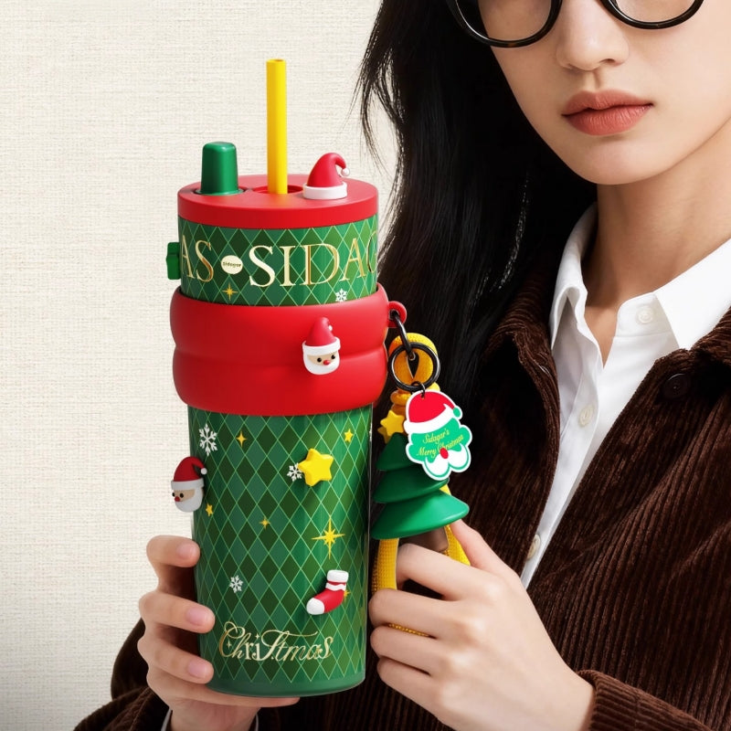 Sidagar Christmas Limited Edition Aurora Tumbler 710ml