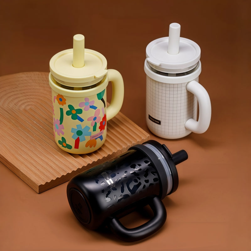 CHUNLIN HOME Dual-Liner Insulated Coffee Tumbler