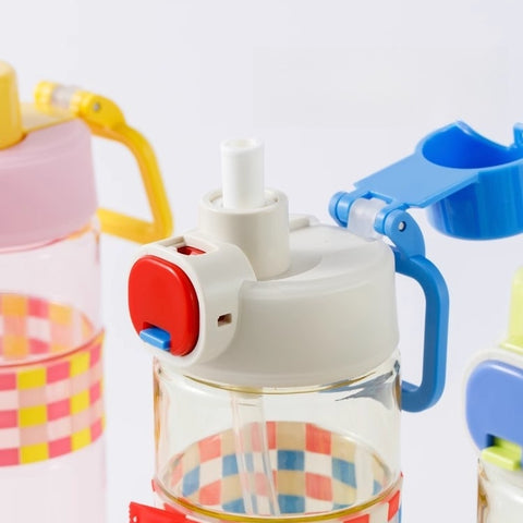 CHUNLIN BAIRUI 700ML Leak-Proof Tritan Water Bottle with Flip Lock