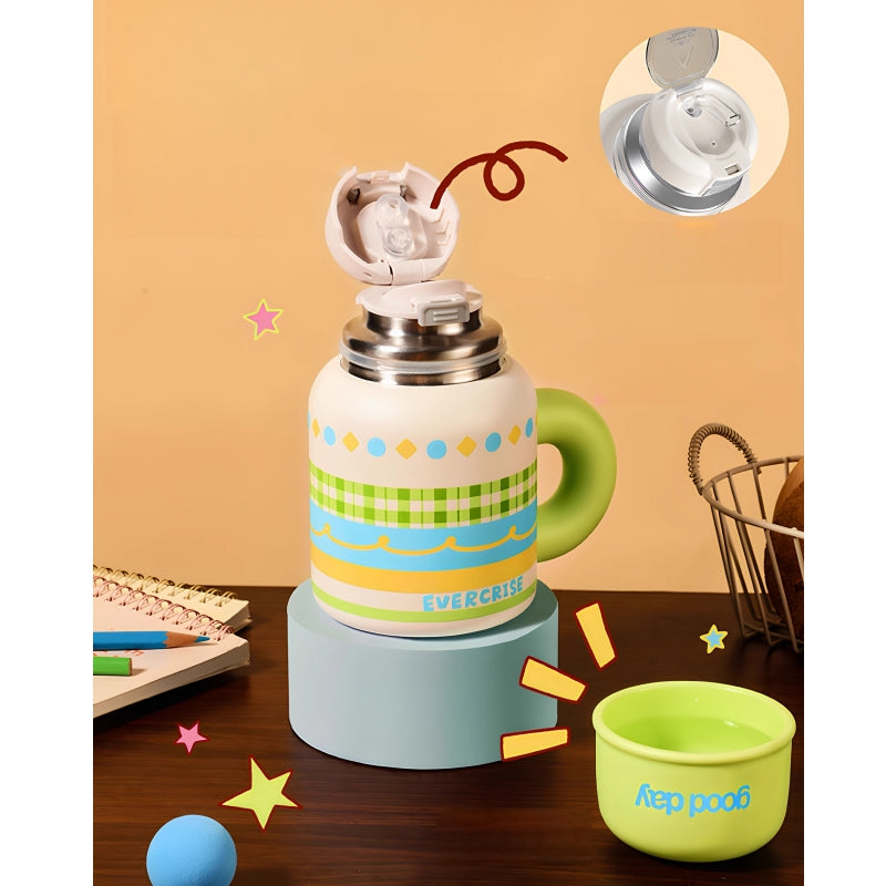 EVERCRISE Wide Mouth Thermos Flask