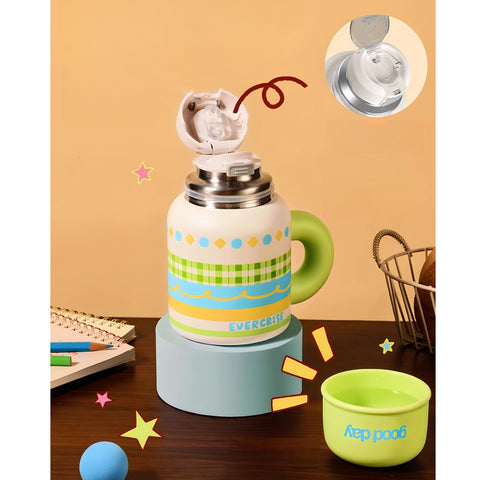EVERCRISE Wide Mouth Thermos Flask