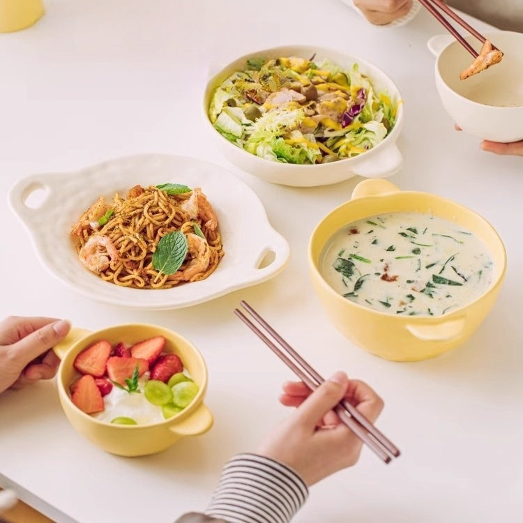 Shueho Matte Handcrafted Balian Ceramic Tableware
