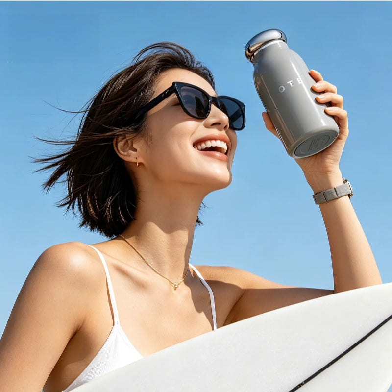 OTE 350ml/500ml Insulated Milk Cup