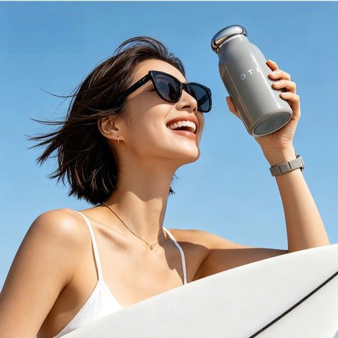 OTE 350ml/500ml Insulated Milk Cup