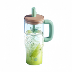 Sidagar Sunshine JELLY Straw Cup with Ice Grid