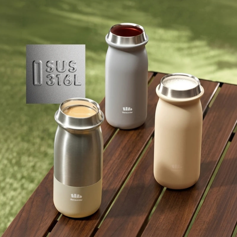 Beneunder Ultralight 400ml Insulated Water Bottle