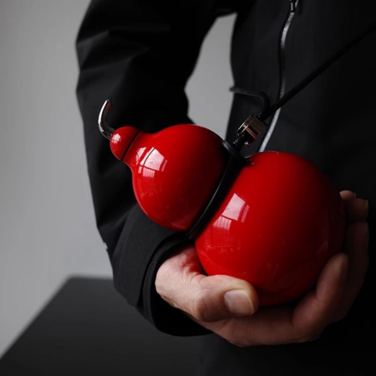 OTE Rainbow Gourd-Shaped Stainless Steel Insulated Tumbler with Straw