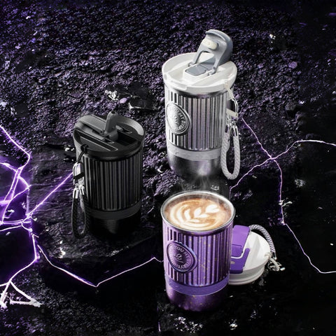 Lightweight Titanium Mug with 360° Leak-Proof Design
