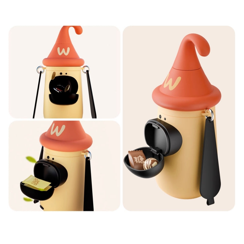 YOYAN X Salt-Eating Fish Collab Dog GOGO Insulated Thermos Cup