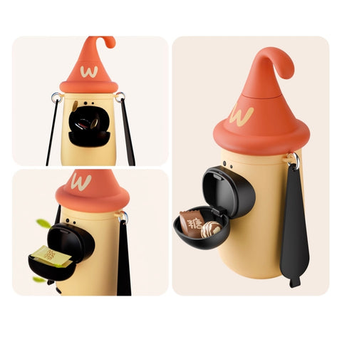 YOYAN X Salt-Eating Fish Collab Dog GOGO Insulated Thermos Cup