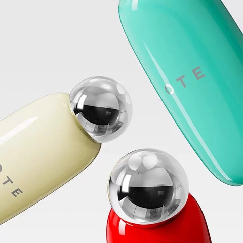OTE Retro Bowling Bottle - 450ml Insulated Water Bottle