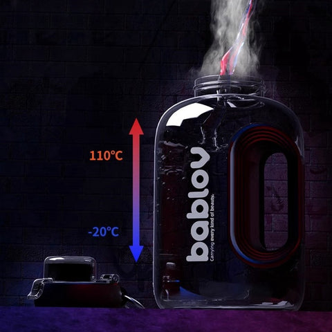 Bablov Hydration Bottle - Durable, Stylish, and Leak-Proof (1500ml/2000ml)