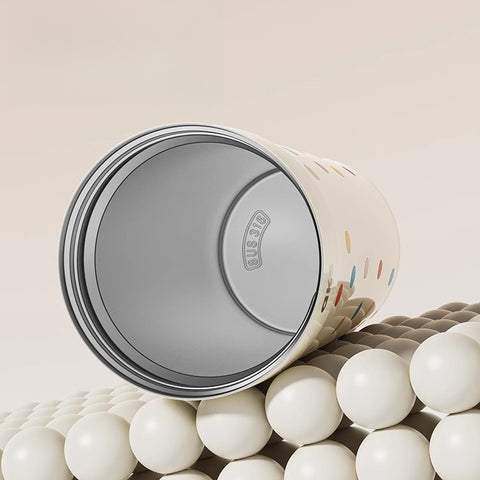 Medical-grade 316 stainless steel interior coffee tumbler