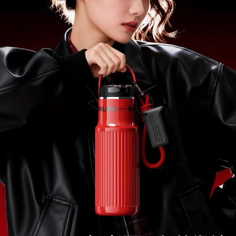 Sidagar Light Column Stainless Steel Water Bottle