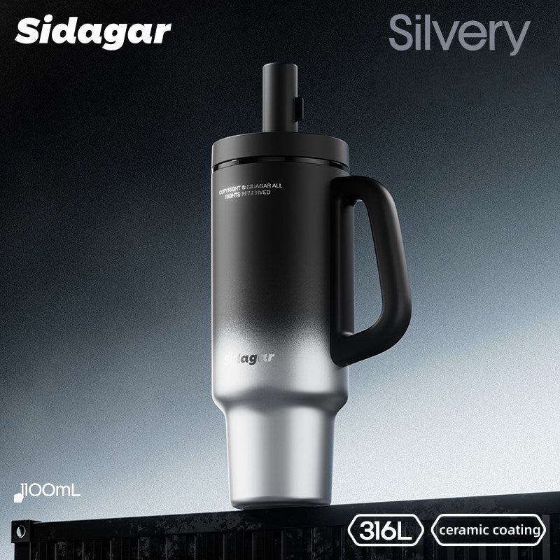 Sidagar Liberty 1100ml Quick-Open Ceramic-Lined Tumbler