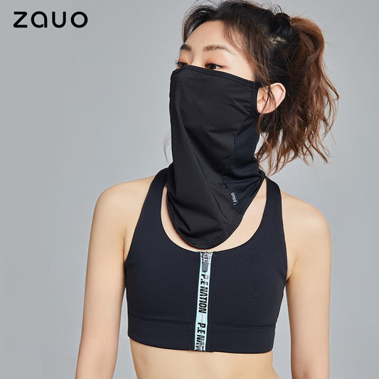 ZAUO Quick-Dry Sun Protection Mask UPF50+