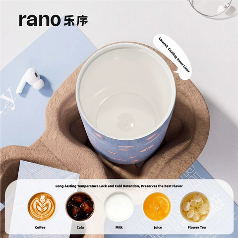 Rano Yosha 22oz Insulated Tumbler with Straw