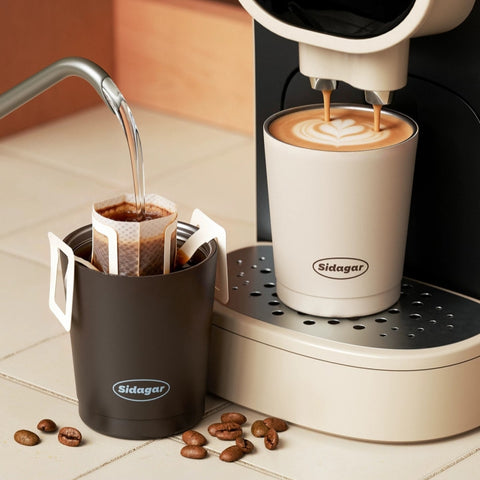Sidagar 300ml Stainless Steel Travel Coffee Cup