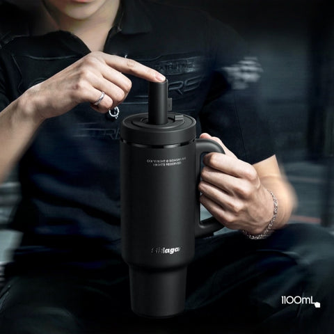 Sidagar Liberty 1100ml Quick-Open Ceramic-Lined Tumbler