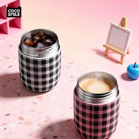 Coco Smile 350ml Insulated Tumbler with Handle