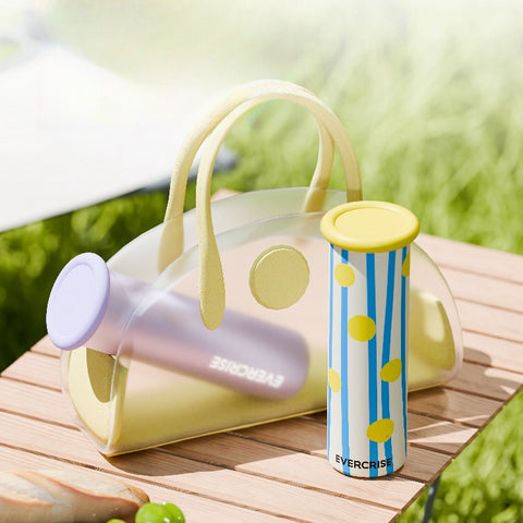 EVERCRISE Mushroom Cup - 320mL Stainless Steel Insulated Water Bottle