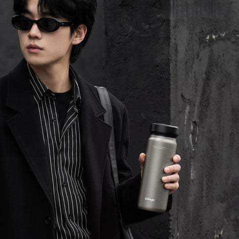 Sidagar 430ml Tea Infuser Insulated Travel Mug