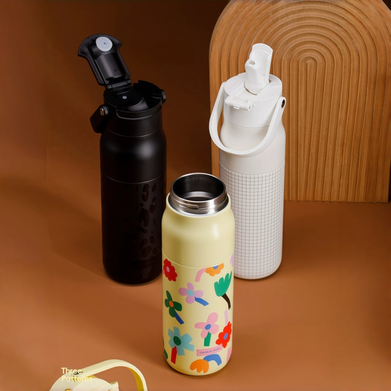 CHUNLIN 630ml Insulated Water Bottle