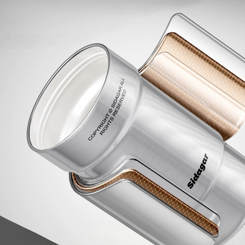 Sidagar Large Ceramic-Lined Dual-Drink Travel Bottle