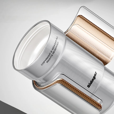 Sidagar Large Ceramic-Lined Dual-Drink Travel Bottle