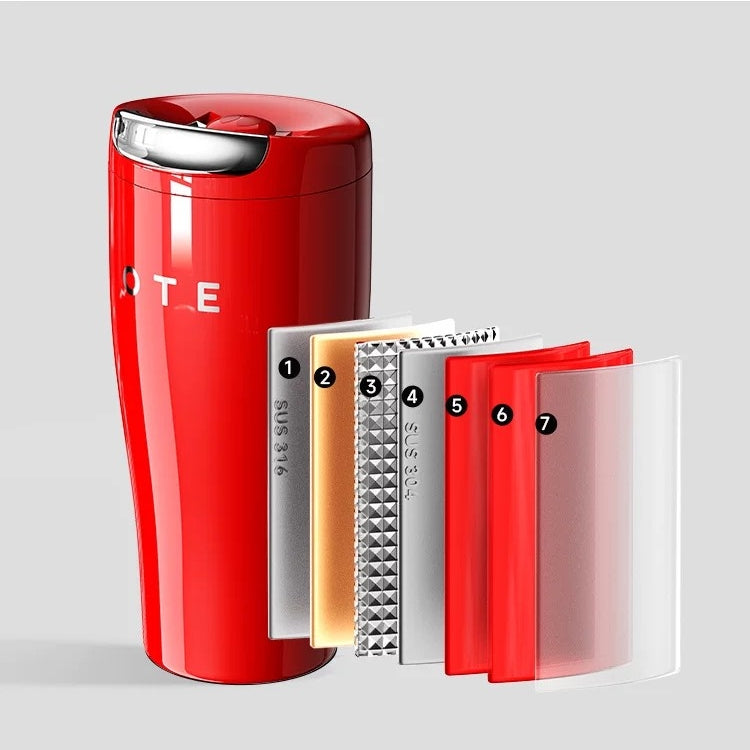 OTE Torch 600ml Insulated Tumbler with Straw