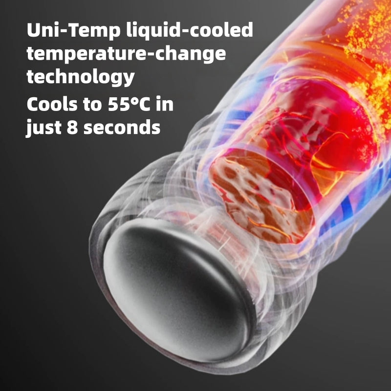 Beneunder Thermal Mug with 8s Rapid Cooling | Dual Chamber Insulated Bottle