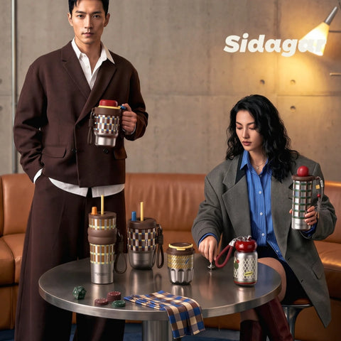 Sidagar Titanium Grid Roaming Collection