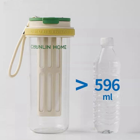 LELE PLUS Cold Brew Bottle and Water Bottle Comparison