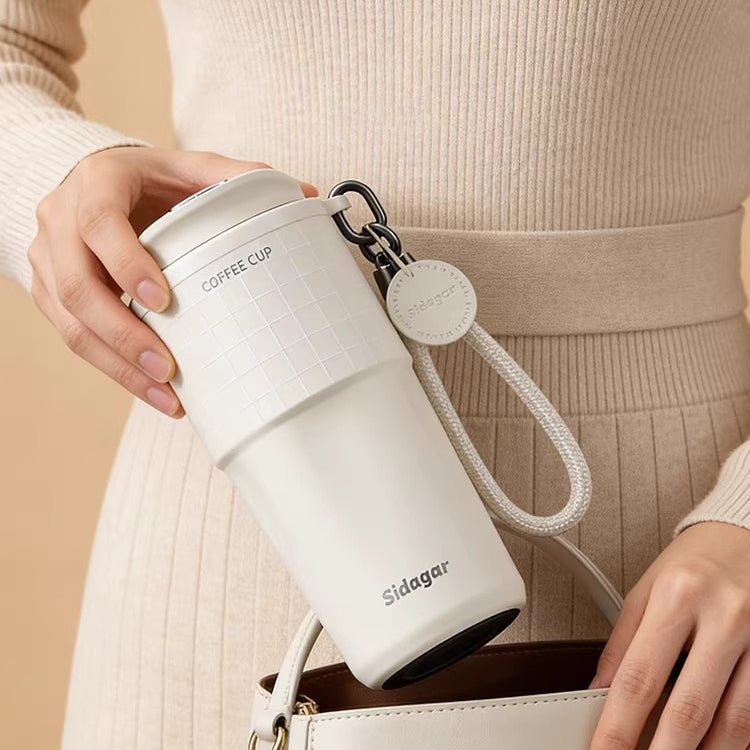 Sidagar Ceramic Coated Insulated Coffee Tumbler 570ml