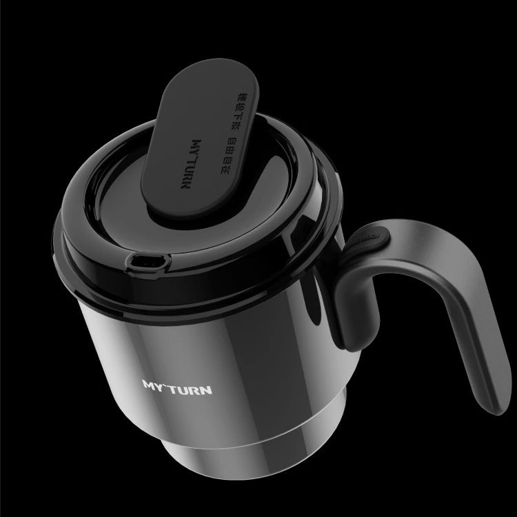 MY TURN Premium Coffee Tumbler - 450ml Double-Wall Insulated Mug