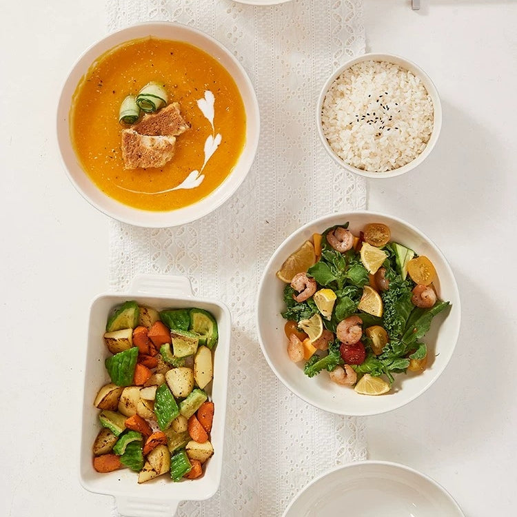 LA SOURCE Stoneware Dinnerware Set