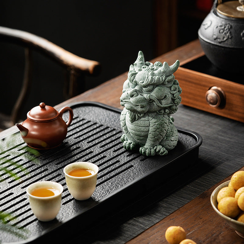 Kirin Auspicious Beast Tea Pet – A Symbol of Tradition and Prosperity