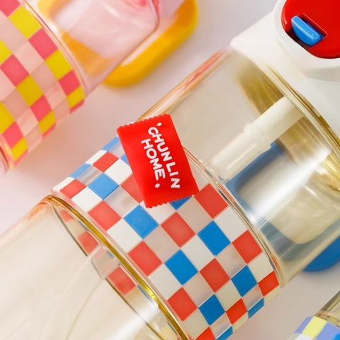 BAIRUI 700ML Tritan Water Bottle with Flip Lock and Candy Sleeve