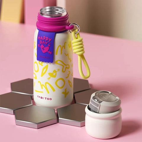 high aesthetic leakproof insulated bottle