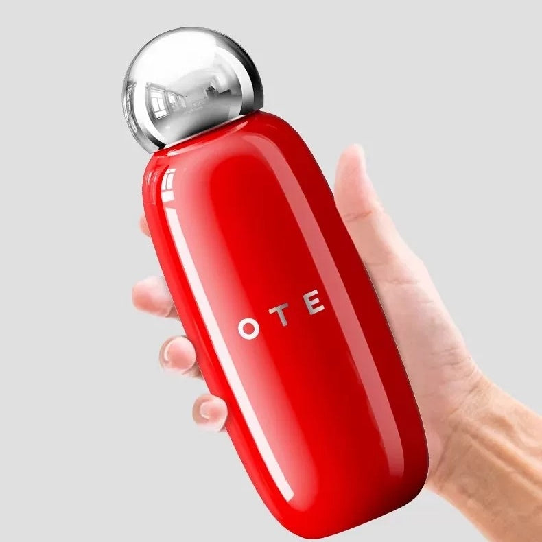 OTE Retro Bowling Bottle - 450ml Insulated Water Bottle