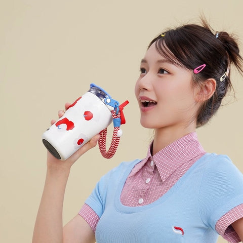 RANO Xuefei Ceramic-Coated 420ml Insulated Coffee Tumbler