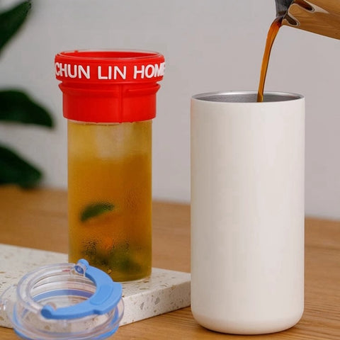 travel-friendly thermal cup